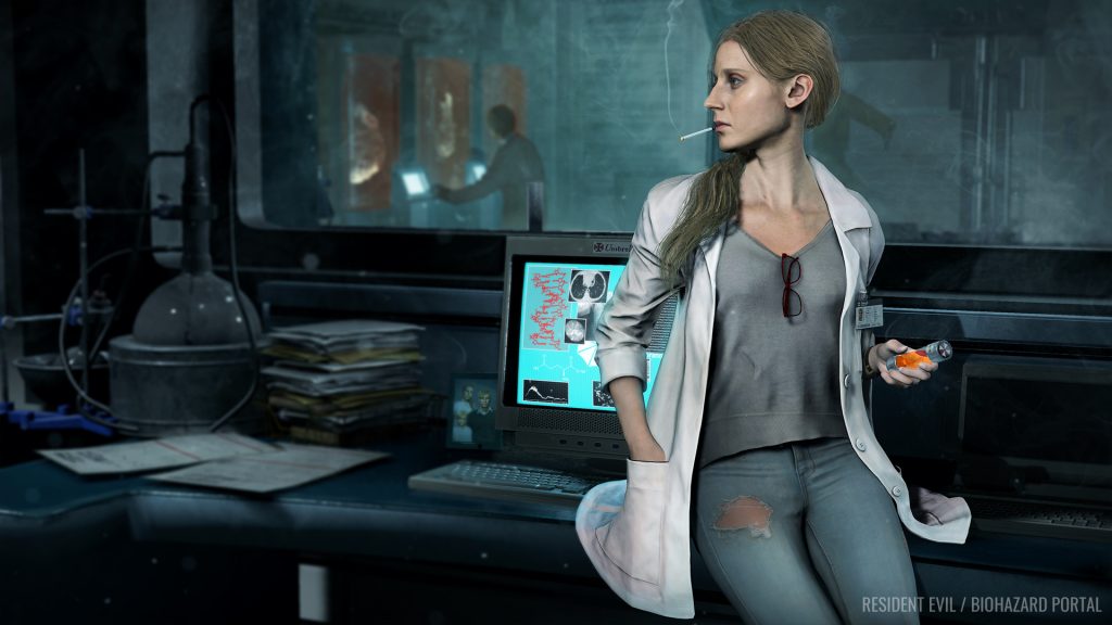 New Resident Evil Portal History Adds CV/Outbreak 1/2, New Concept Art  Revealed