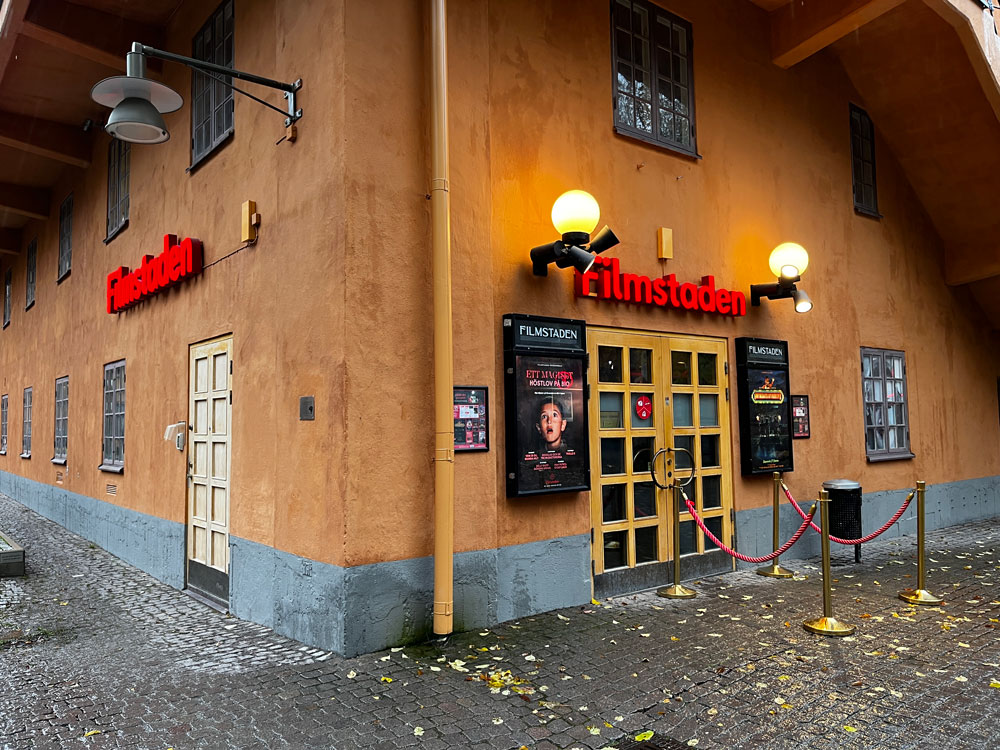 Biografen Filmstaden Råsunda i Stockholms län
