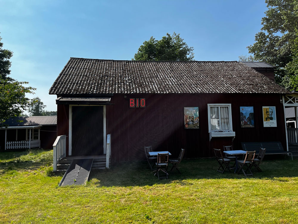 Biografen Sudersandsbiografen i Gotlands län