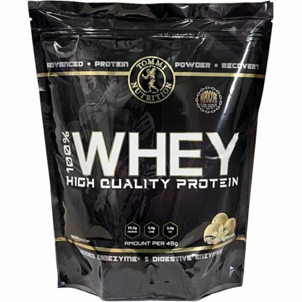 100% WHEY High Quality Protein 1000g Deals Bionic Gorilla