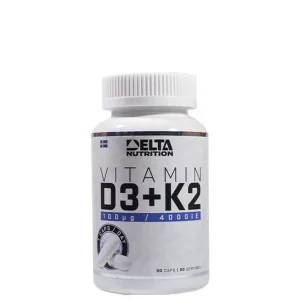 Vitamin D3 + K2 90 kapslar Vitaminer och mineraler Bionic Gorilla