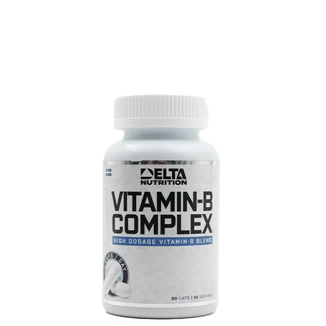 Vitamin B-Complex 90 kapslar Vitaminer och mineraler Bionic Gorilla