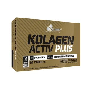 Kolagen Activ Plus Sport Edition 80 tabletter Aminosyror Bionic Gorilla