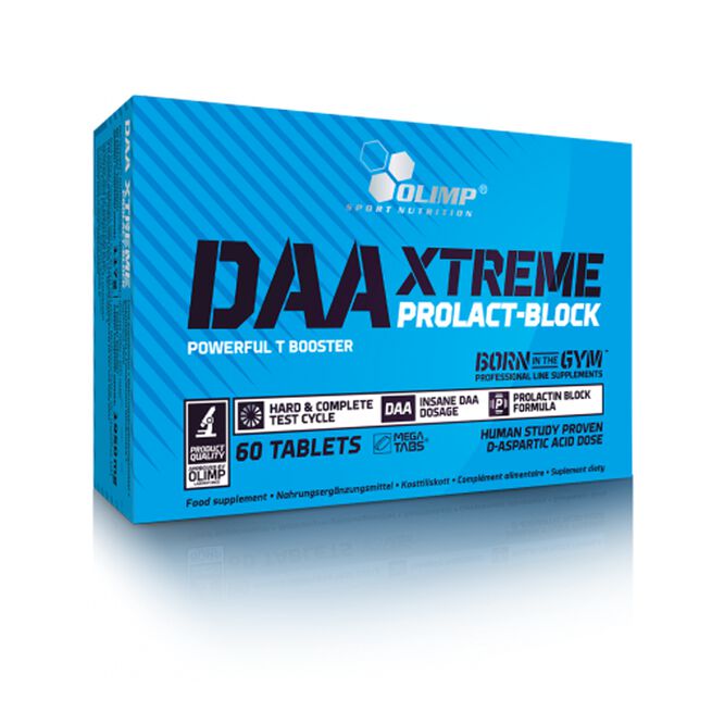 DAA Xtreme Prolact-Block 60 tabletter Aminosyror Bionic Gorilla