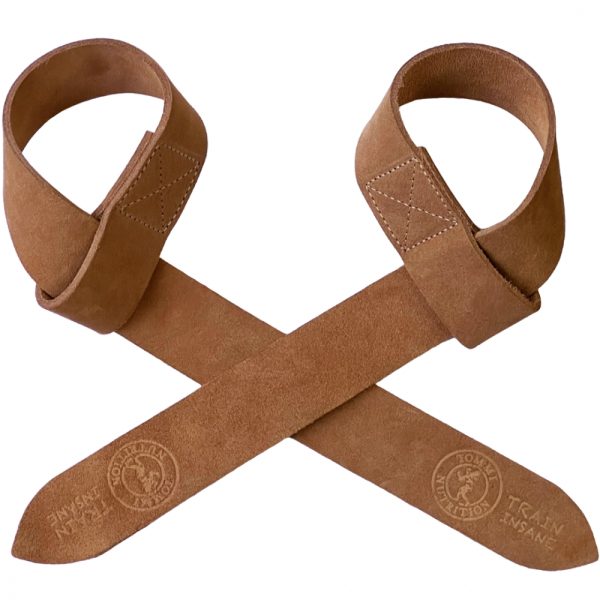 ADJUSTABLE LEATHER LIFTING STRAPS, BROWN STRONG, TOMMI NUTRITION Deals Bionic Gorilla