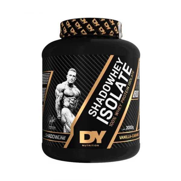 Whey Protein Shadowhey ISOLATE 2Kg, 66 Servings DY NUTRITION Bionic Gorilla