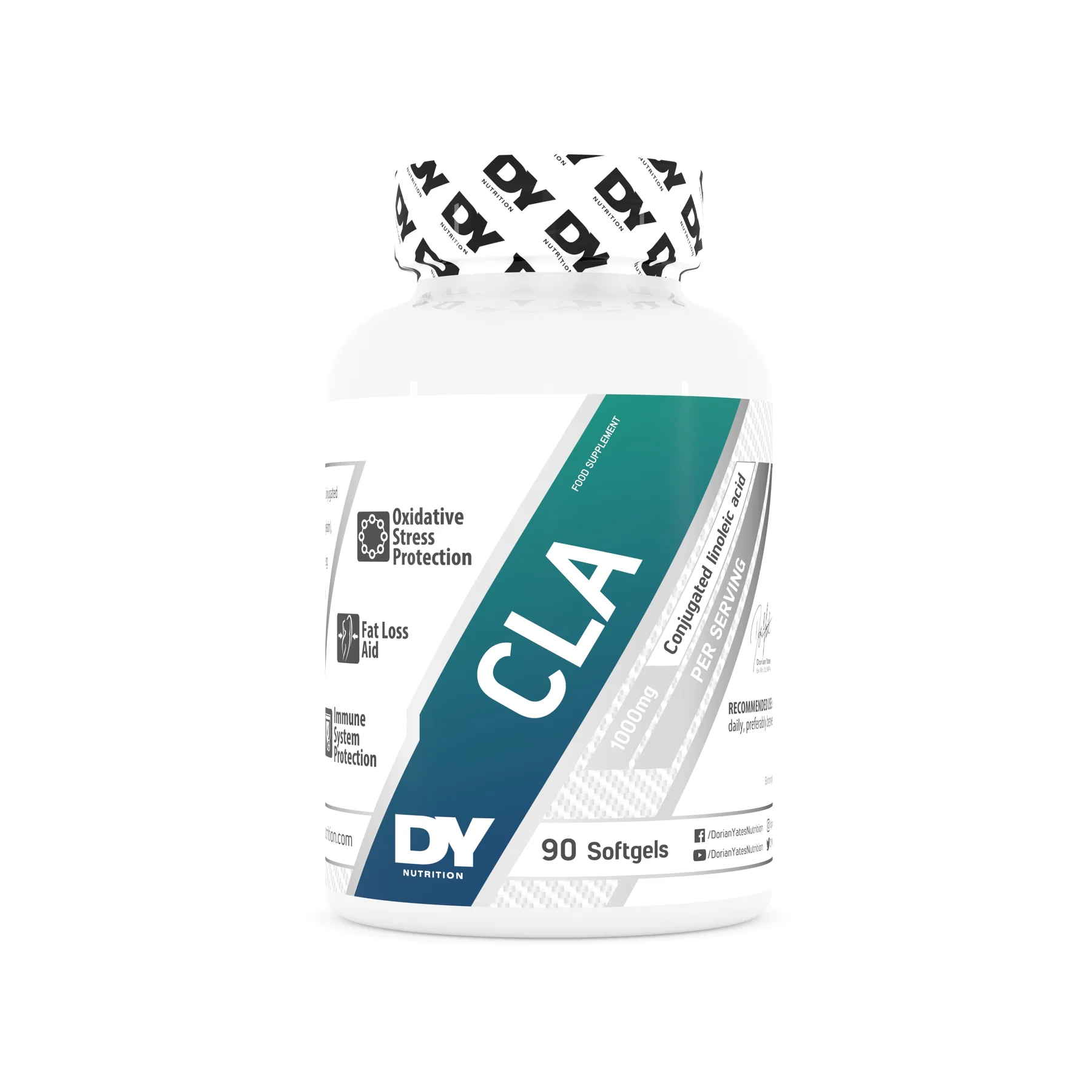 CLA Softgel Capsules DY NUTRITION Bionic Gorilla