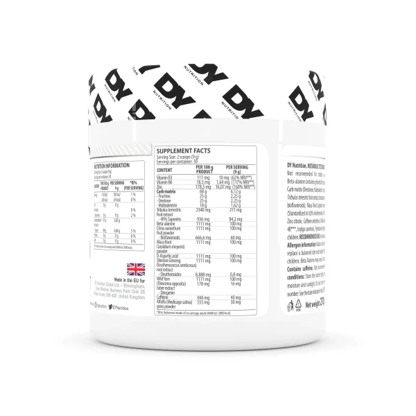 Metabolic Testoboost 270G. DY NUTRITION Bionic Gorilla