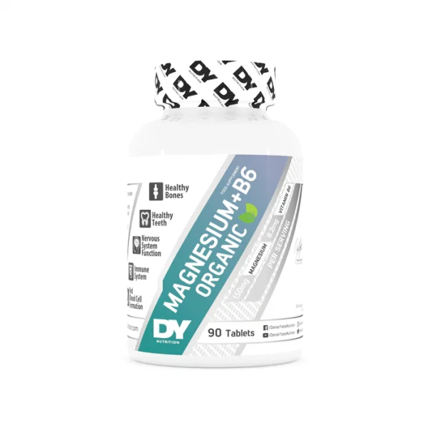 Magnesium Organic + Vitamin B6  90 Tabletter DY NUTRITION Bionic Gorilla