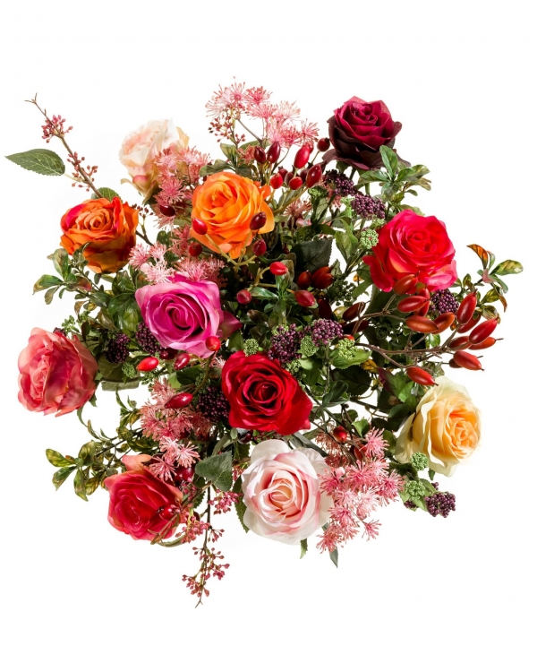 Bioplant Arte Floral Artificial - Bouquet de flores artificiales