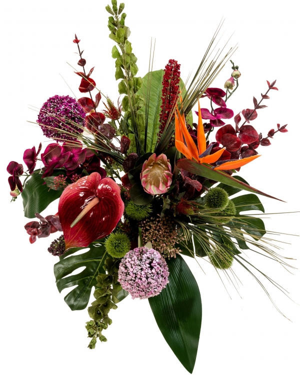 Bioplant Arte Floral Artificial - Bouquet de flores artificiales