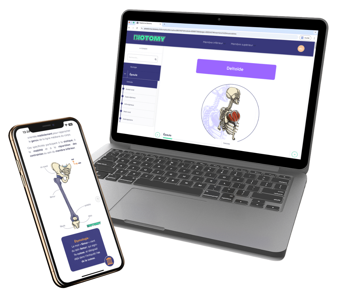 Aperçu de la plateforme de révision Biotomy