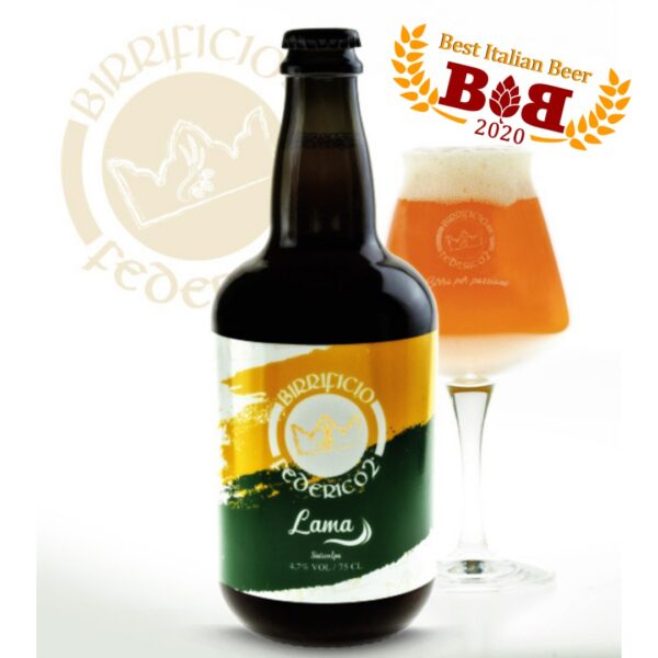 Birra Lama Saison ipa