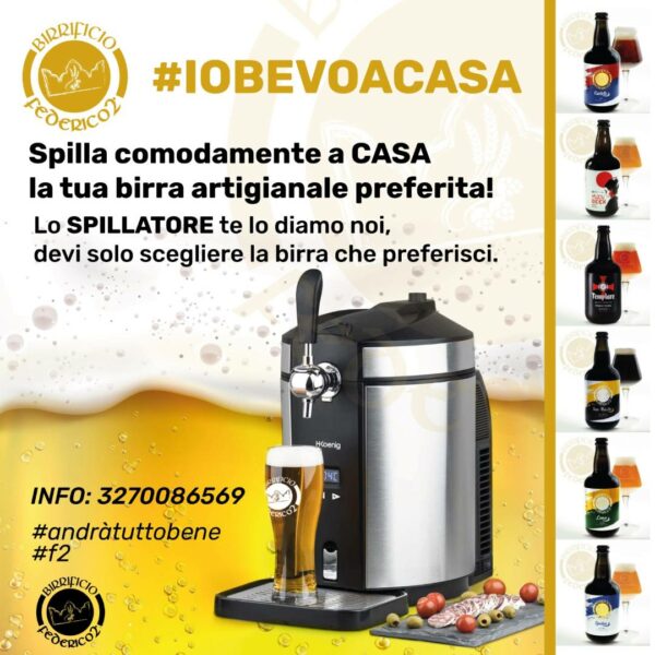 spillatore birra fusto 5lt