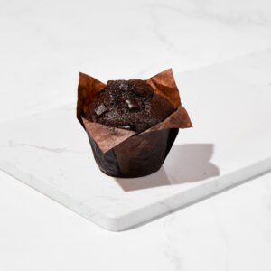 Muffin chocolade hazelnoot