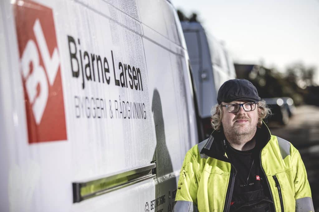 Medarbejder Lasse Skou interview - Bjarne Larsen