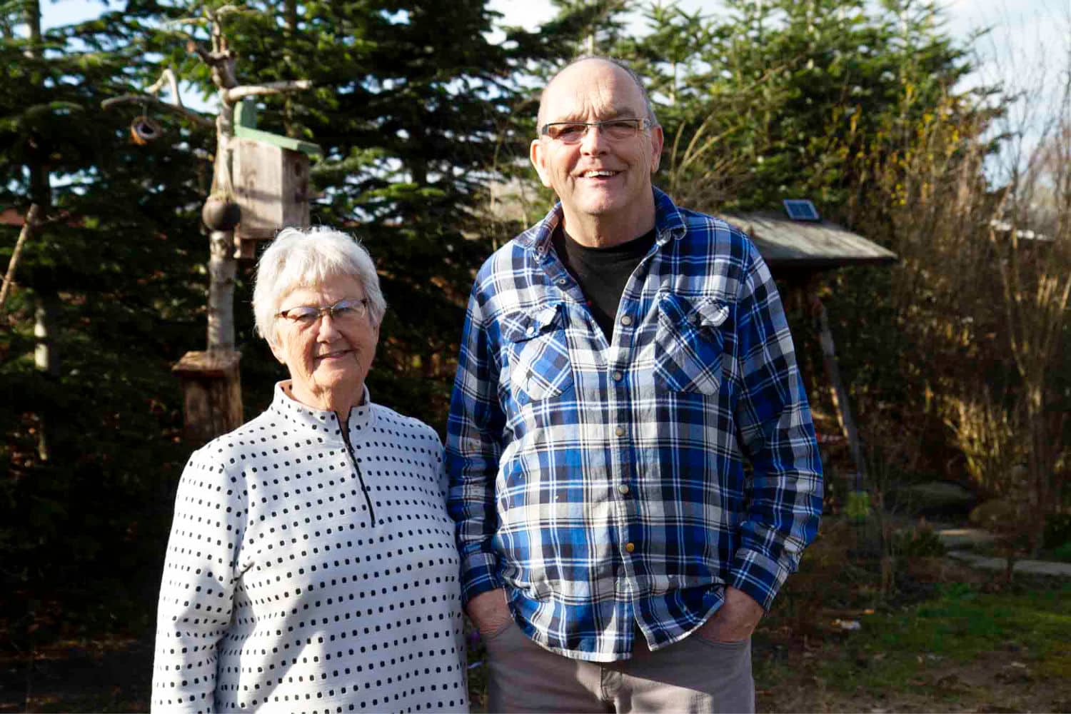 Lissa og Toni fik kloakseparering fra Bjarne Larsen APS
