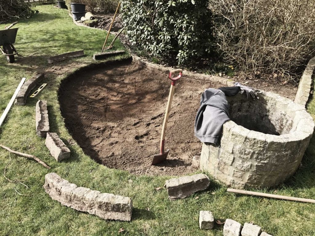 Etablering af regnvandsbrønd i forbindelse med kloakseparering