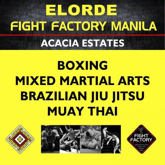 Fight Factory Manila – Acacia Estates