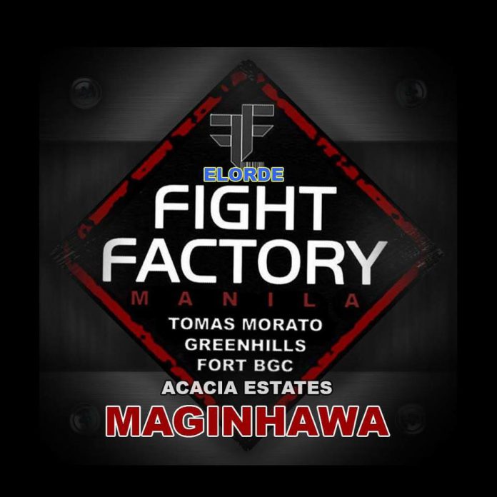 Fight Factory Manila – Maginhawa