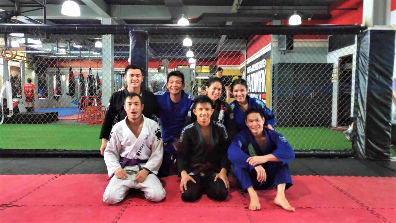 Submission Sport BJJ – Ultimate Fitness Metrowalk Manila