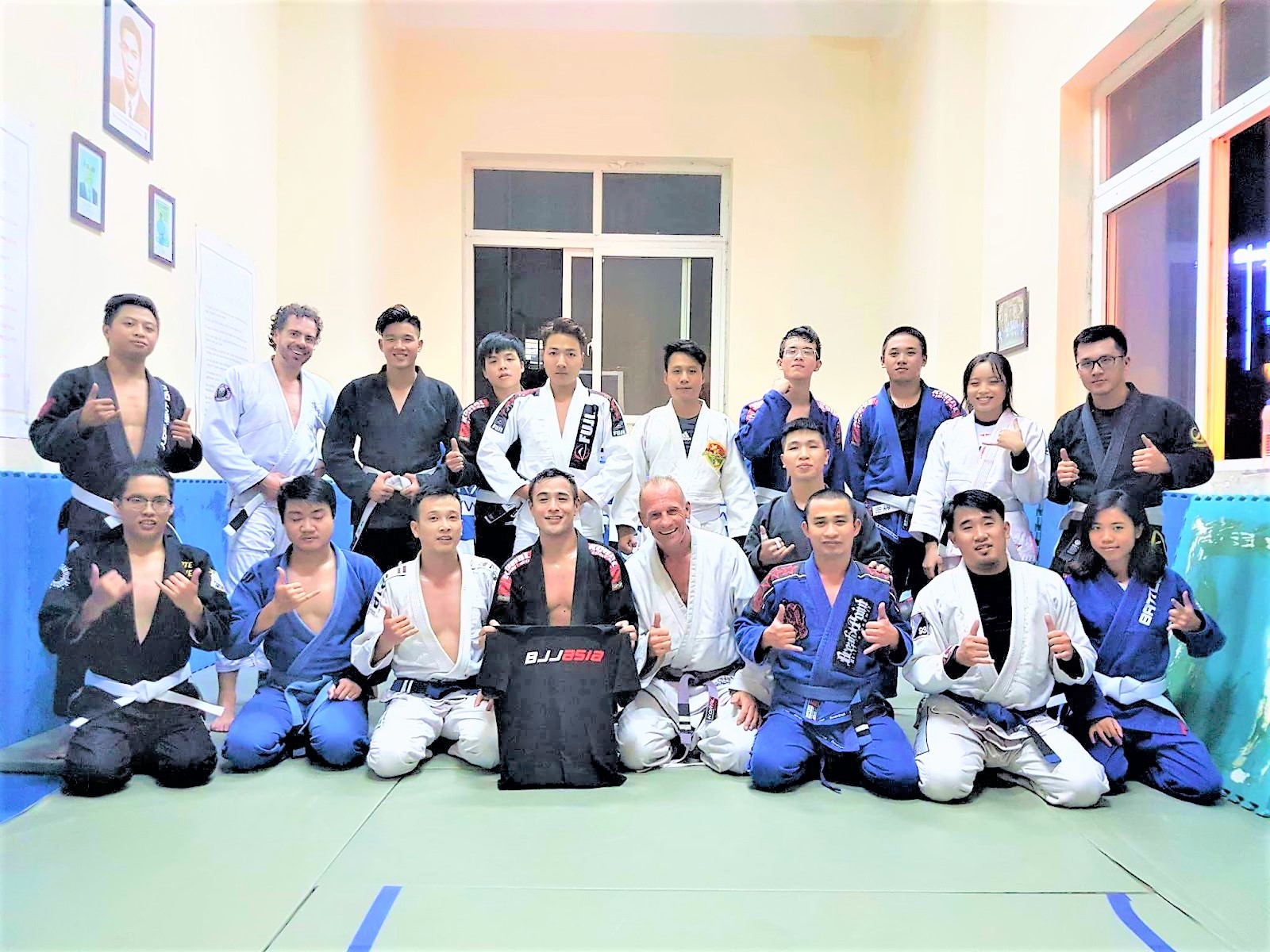 Hanoi BJJ – BJJ Vietnam – Trip Report