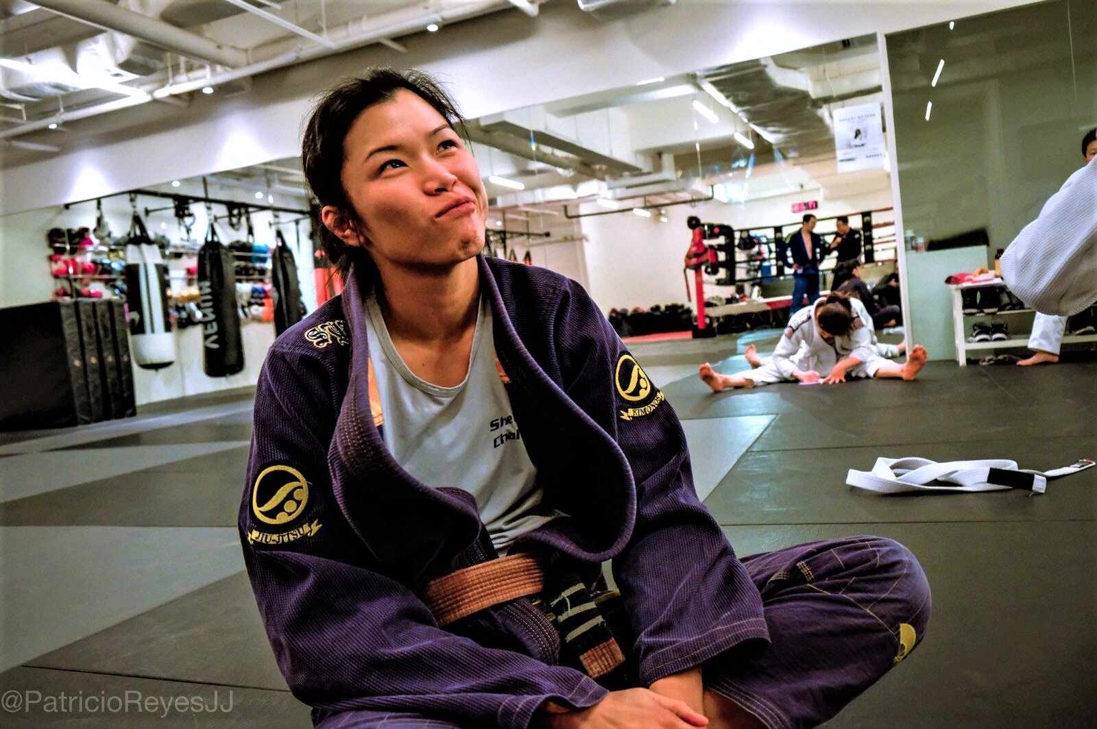 Tesa Ho – Hong Kong’s first female black belt