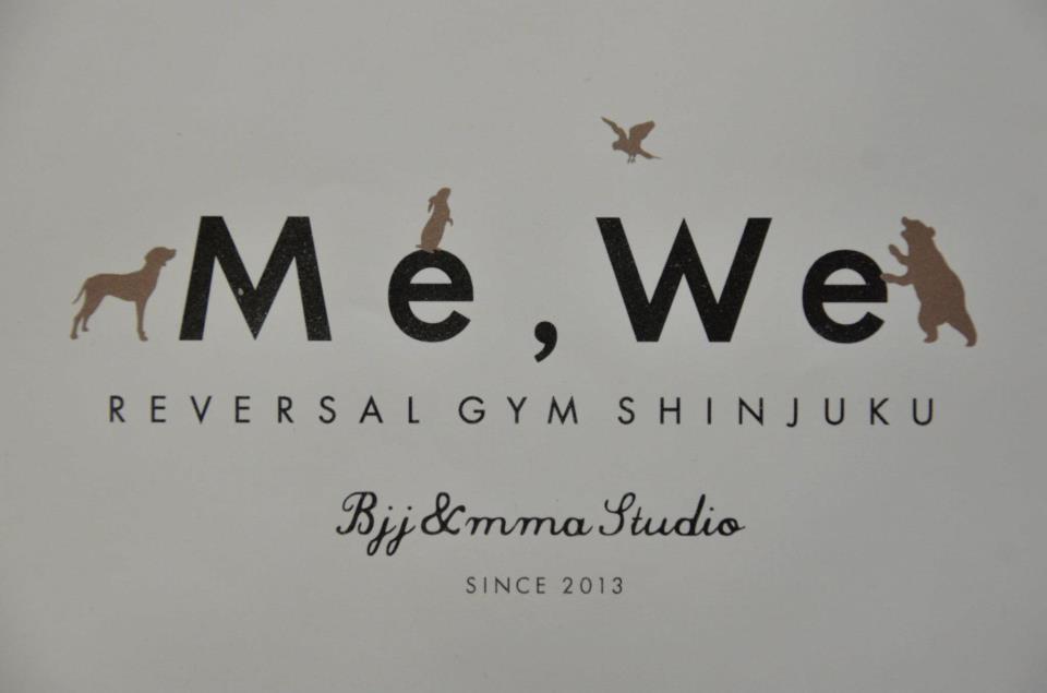 REVERSAL Gym Shinjuku Me, We /  リバーサルジム新宿 Me,We