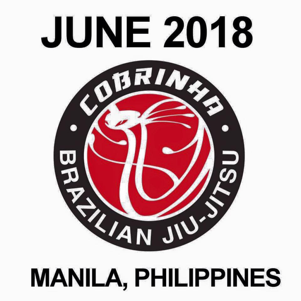 Cobrinha BJJ Manila