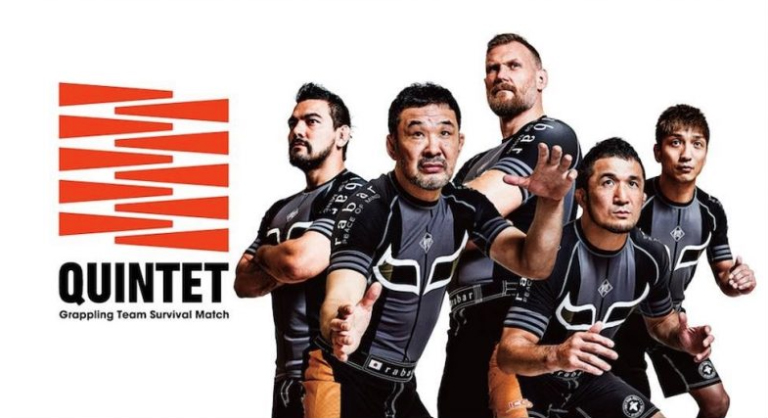 QUINTET: Battle Royale for BJJ fans