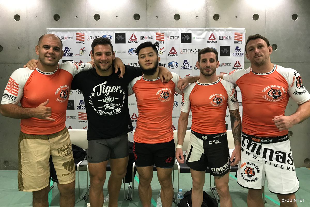 QUINTET: Battle Royale for BJJ fans