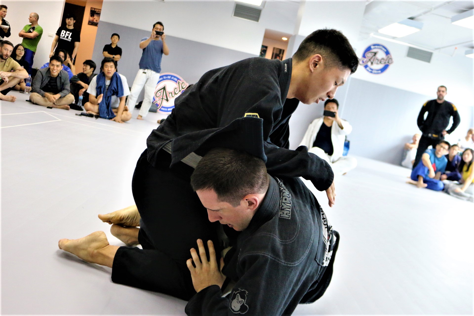 Bangkok BJJ competition , samurai