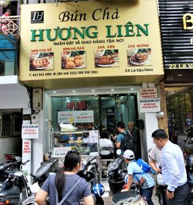 Bun Cha Huong Lien