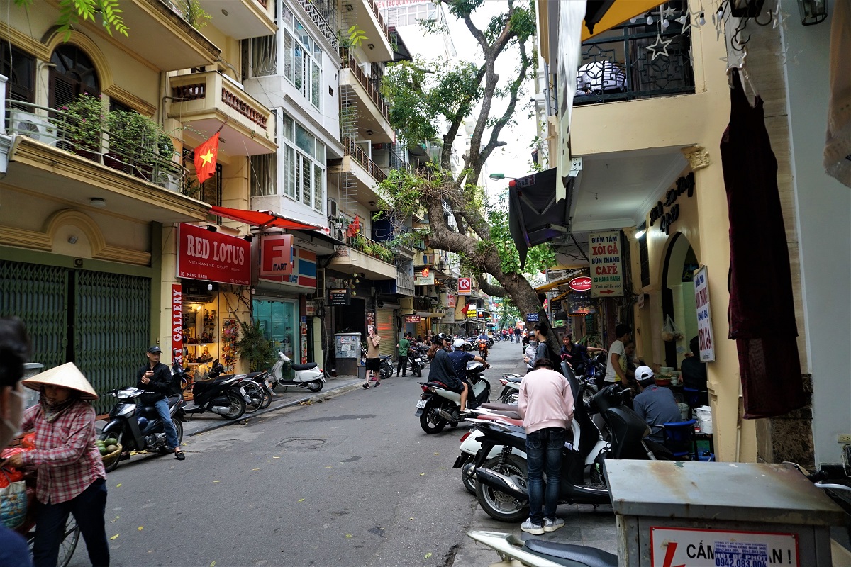 Hanoi old quarter