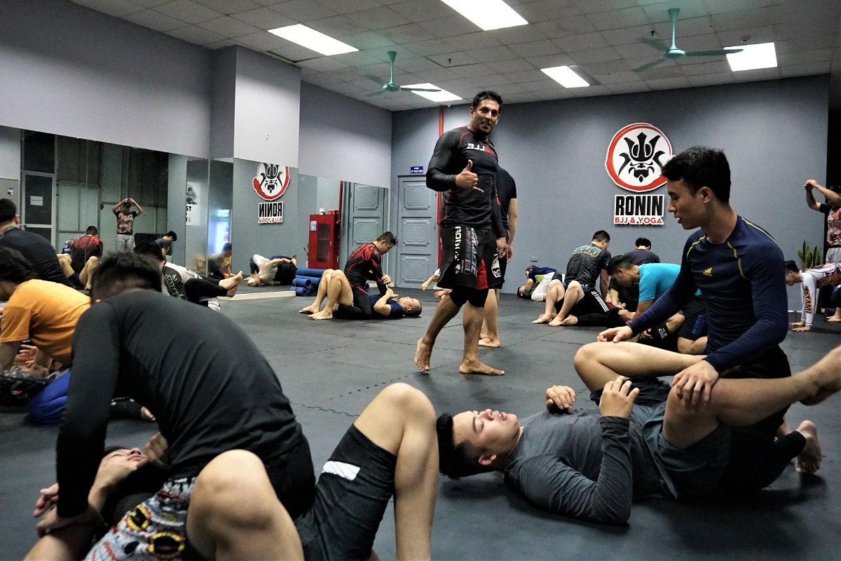 ronin bjj hanoi