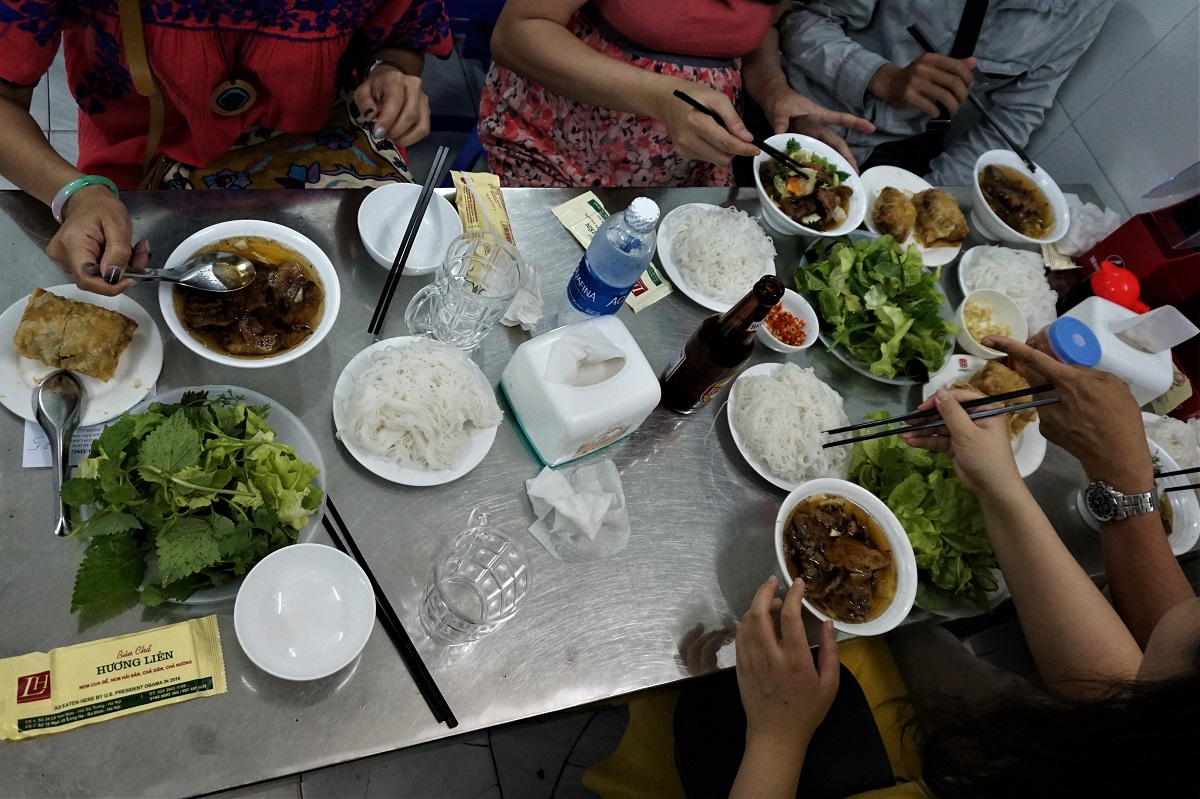 Bun Cha Huong Lien