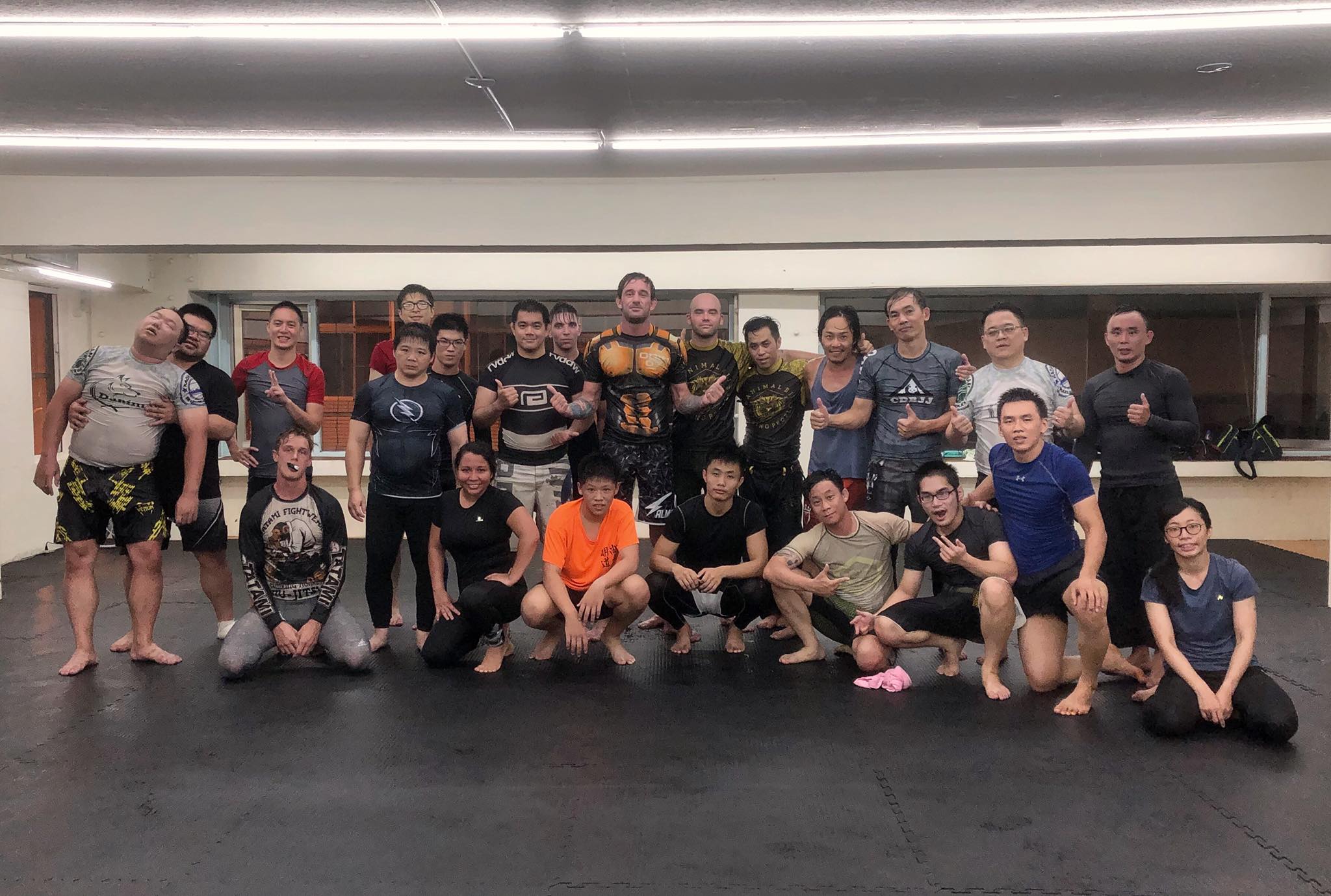 Tainan BJJ nogi class