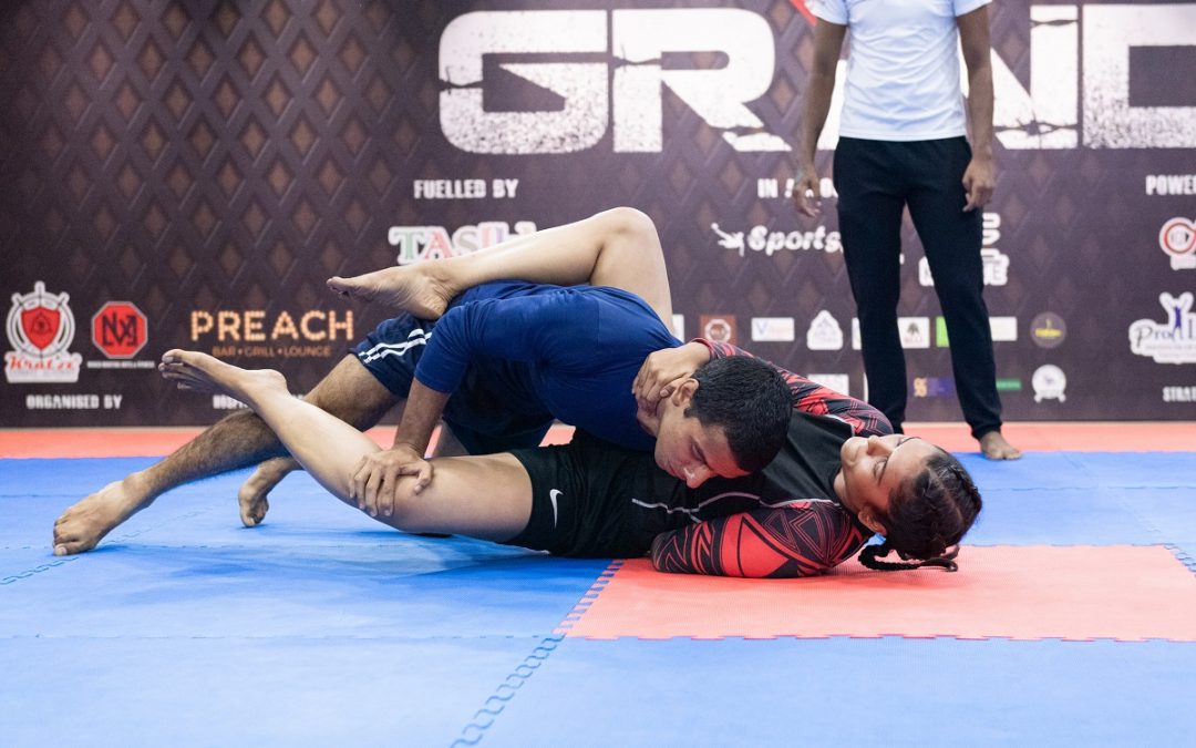 GRIND 3 Pro-Grappling Recap and Results