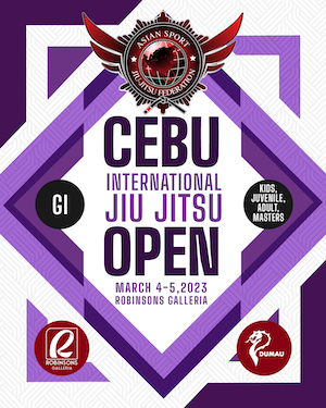 CEBU INTERNATIONAL OPEN JIU JITSU CHAMPIONSHIP 2023