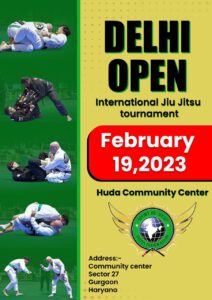 DELHI INTERNATIONAL OPEN JIU JITSU CHAMPIONSHIP 2023