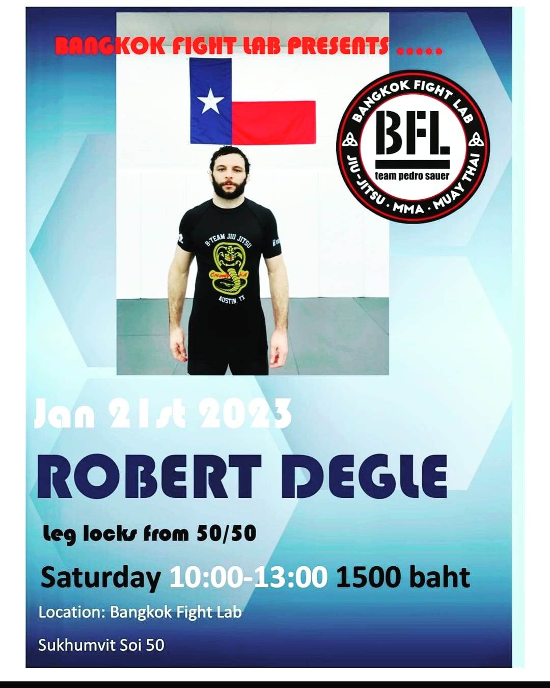 Robert Degle Bangkok Seminar