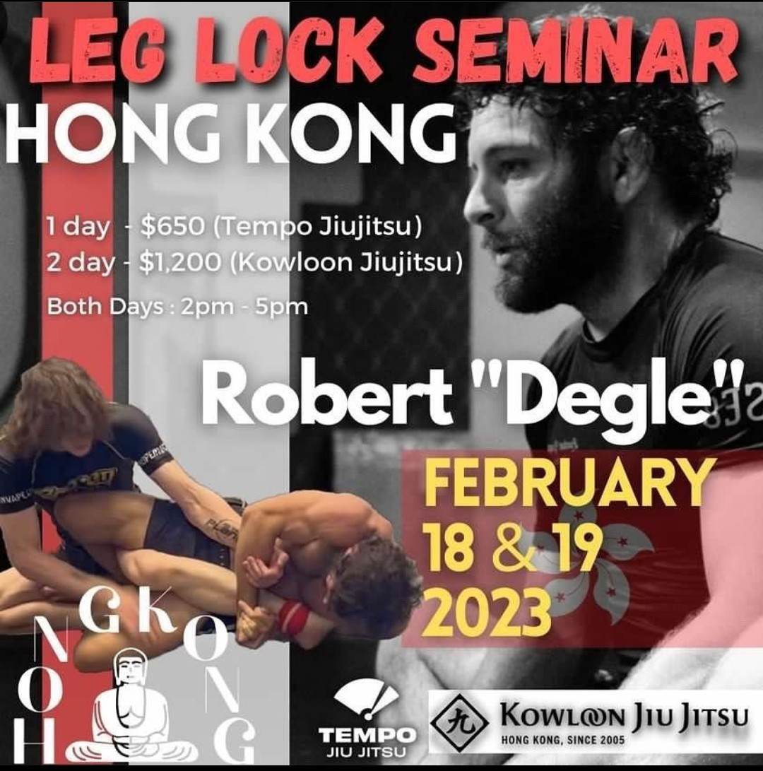 Robert Degle Hong Kong