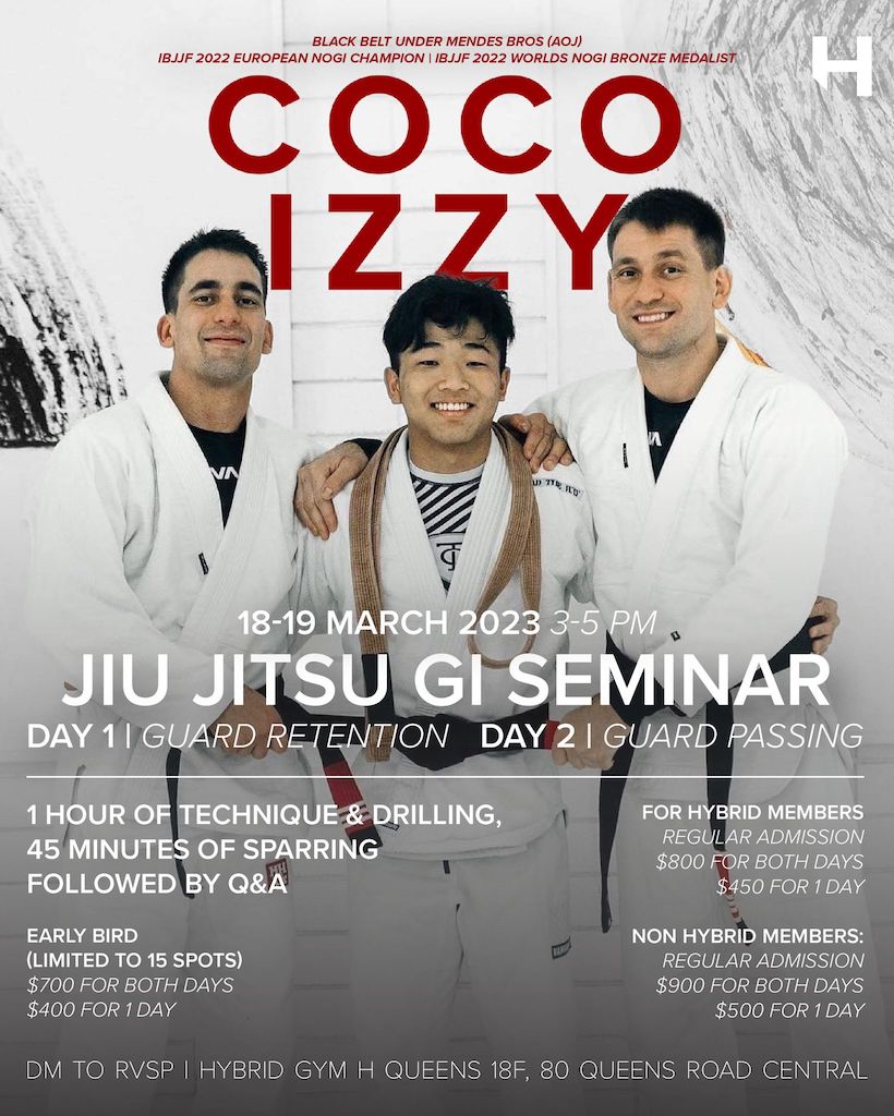 Coco Izzy Hong Kong Seminar