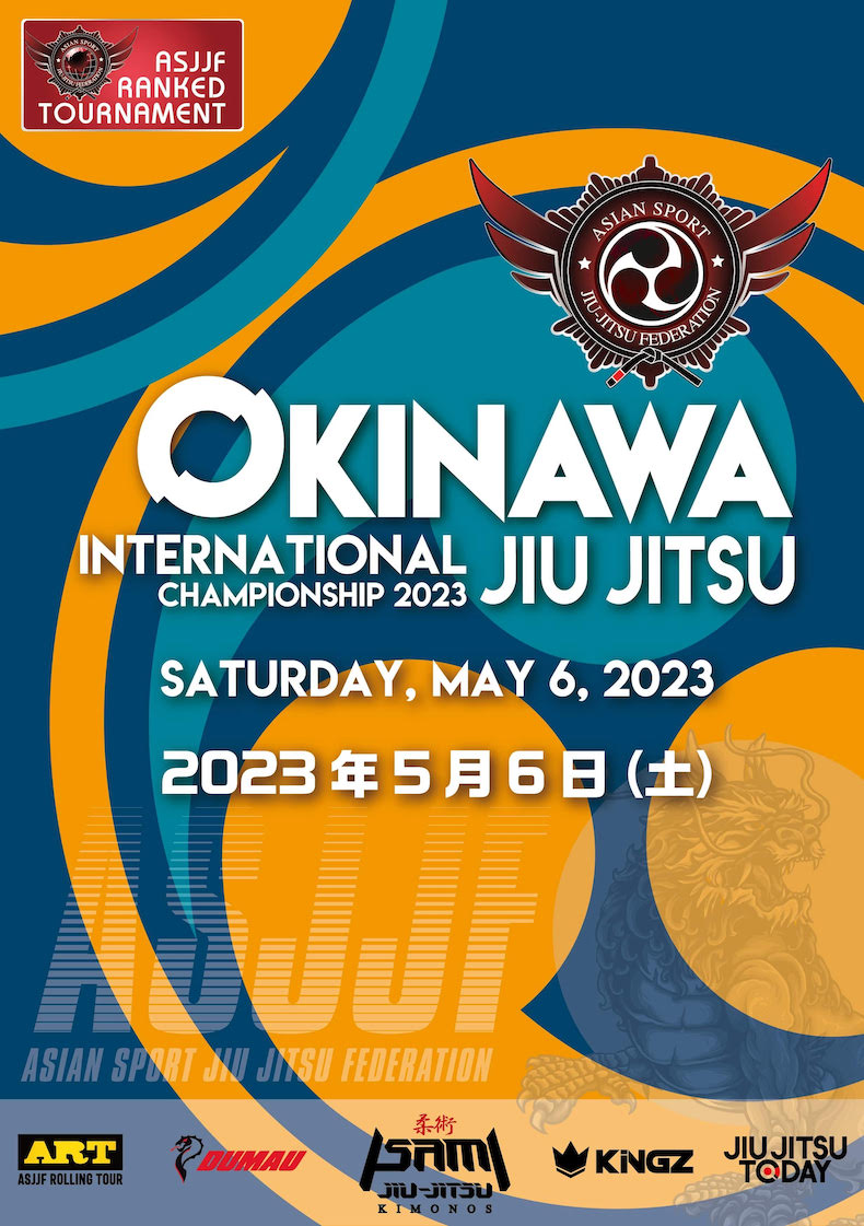 OKINAWA INTERNATIONAL JIU JITSU CHAMPIONSHIP 2023