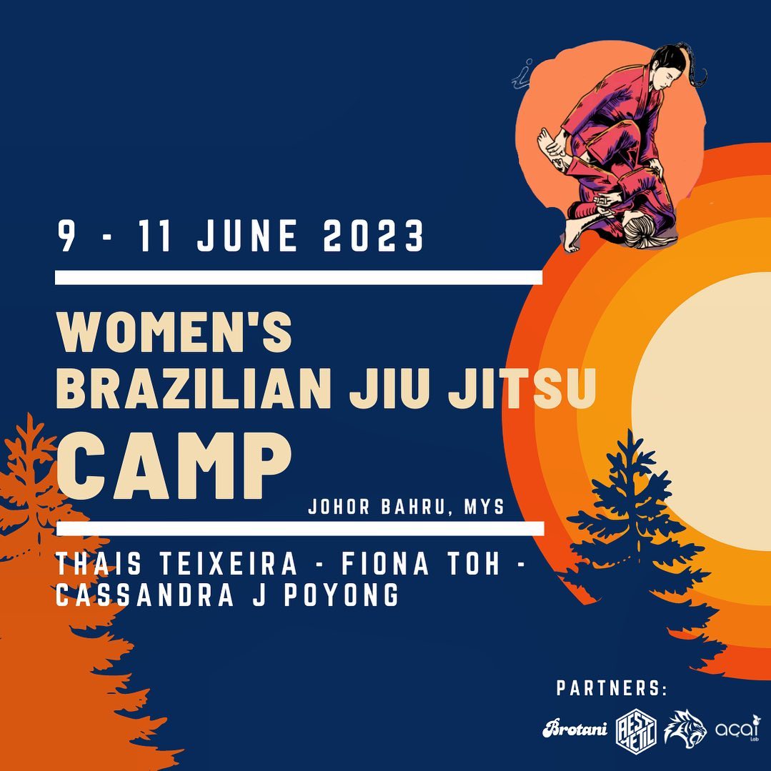 Women's Brazilian JiuJitsu Camp BJJASIA
