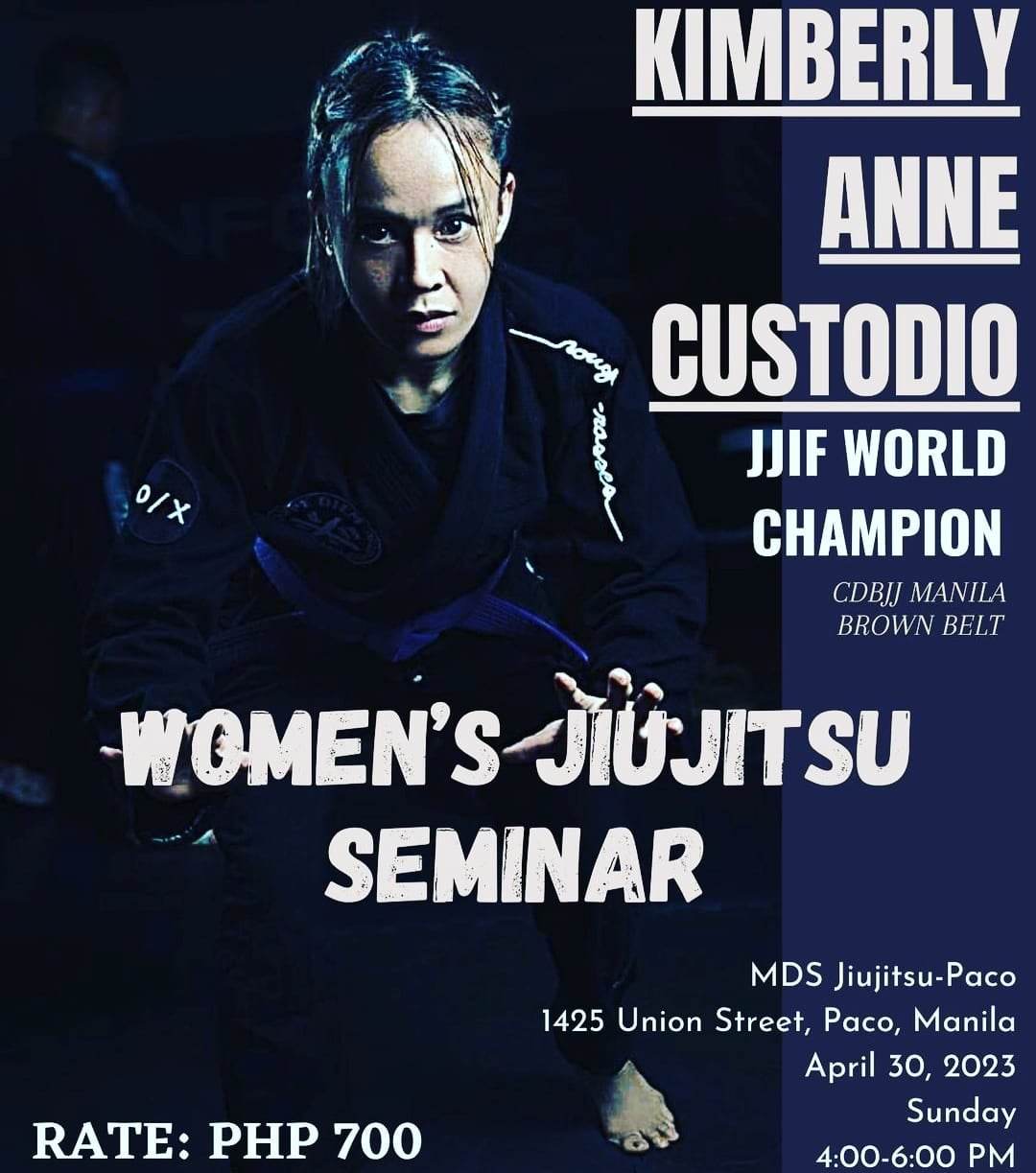 Kimberly Anne Custodio Women's Seminar