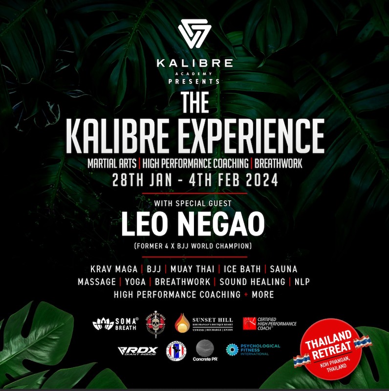 "THE KALIBRE EXPERIENCE" Thailand Retreat