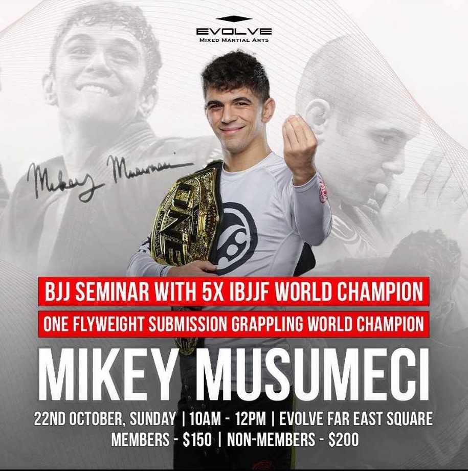 Mikey Musumeci Seminar