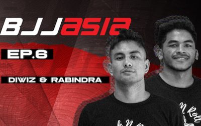 BJJASIA Interview #6 | Diwiz Piyalama & Rabindra Dhant – Lock n’Roll MMA