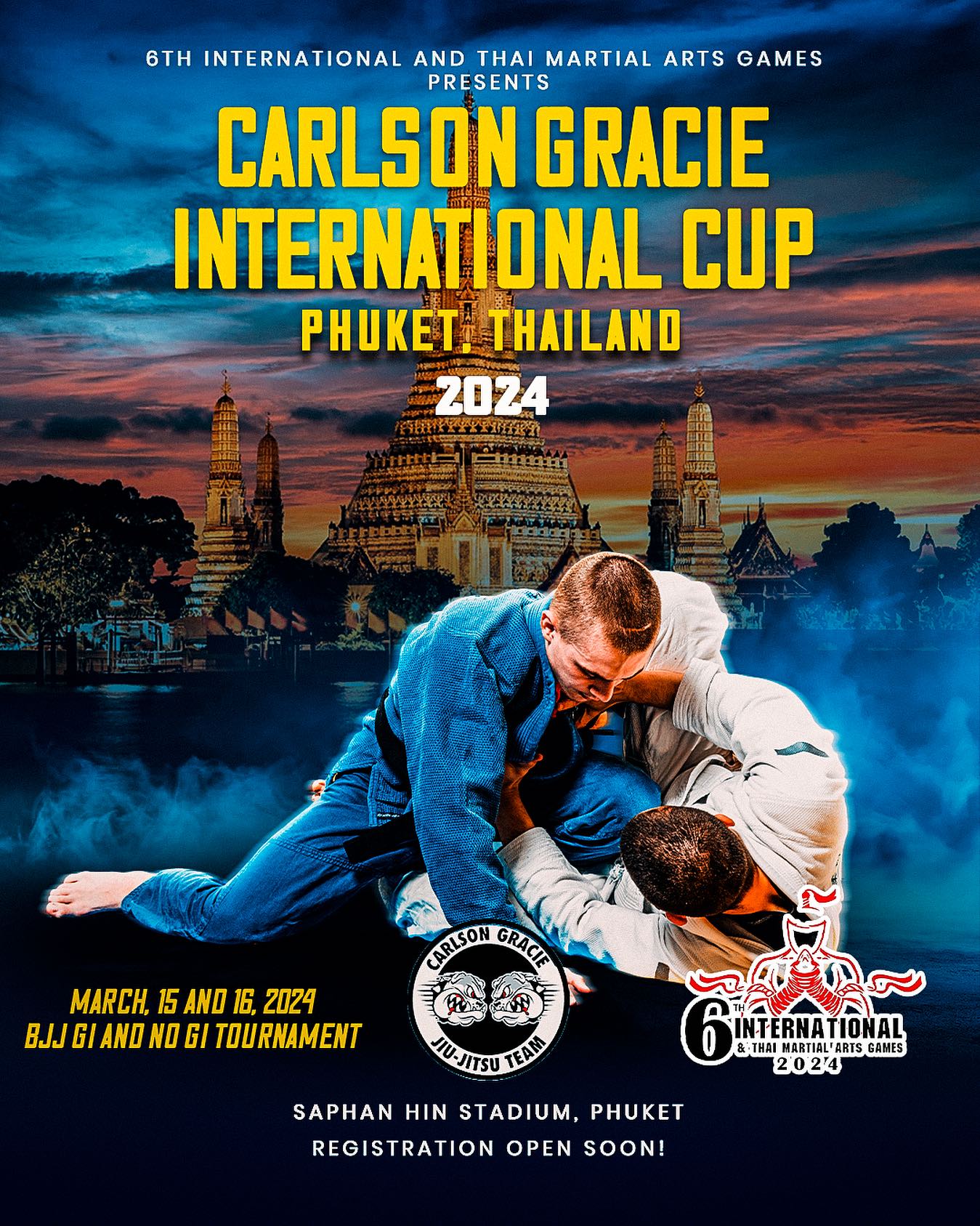 Carlson-Gracie-International-Cup, bjjasia, phuket